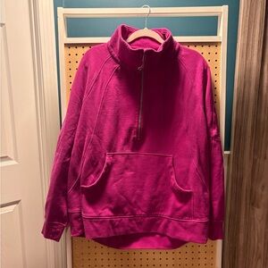 Women's Lululemon Half-Zip Sweater